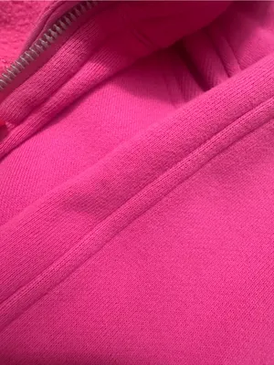 Lululemon Pink Full Zip Scuba thumbnail 5