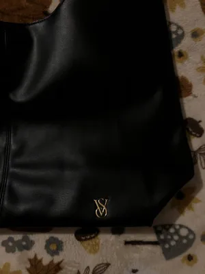 Victoria's Secret bow tote bag thumbnail 2