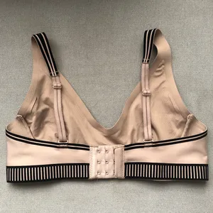 Alo Yoga Airlift Line Up Bra Taupe S thumbnail 5