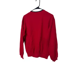 Top Stitch Morning Sun Red Snowman Christmas Sweatshirt‎ Vintage Womens Medium thumbnail 5