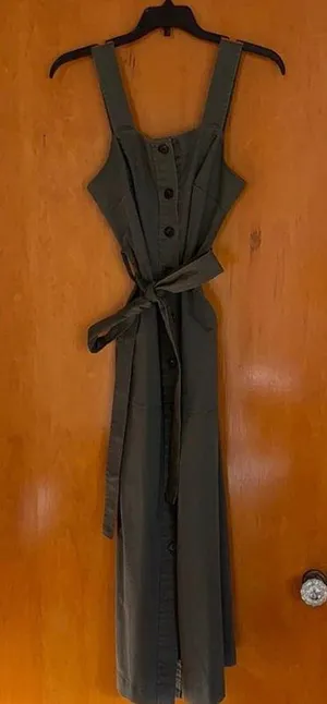 Olive Midi Dress thumbnail 1