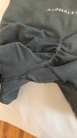 Alphalete Amplify Gray Shorts thumbnail 16