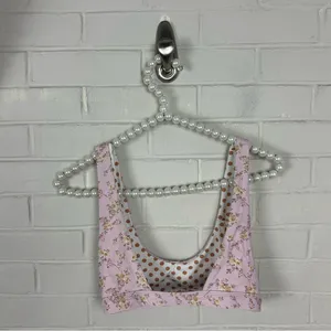Dippin’ Daisy’s Golden Rose Floral Festival Bikini Top thumbnail 6