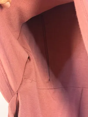 Angel Maternity Nursing Hoodie Mauve Size XS thumbnail 4
