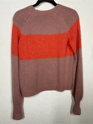 All Saints Lou Uno Wool Blend Sweater Size Medium thumbnail 4