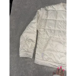 Rebecca Minkoff‎ quilted puffer jacket white medium NWT msrp $228 thumbnail 5