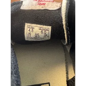 Vans Sk8-Hi High Top Sneakers Black White Mens 4.5 Womens 6.0 Skate Shoes‎ thumbnail 8