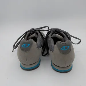 Giro Petra VR Womens‎ Mountain Bike Shoes Grey Blue Vibram Sole Size 6 EU 37 thumbnail 5