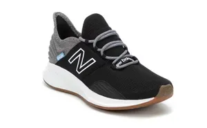 New Balance Fresh Foam Roav Women's Running Sneakers Black Gray Mesh Low Top thumbnail 2
