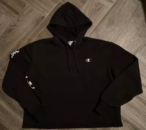 Champion Black hooded sweatshirt, Size XL, $22, B52 thumbnail 1