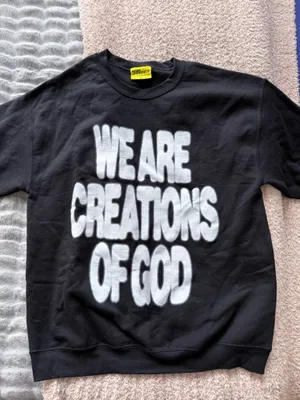NHIM Crewneck Black Size L thumbnail 4