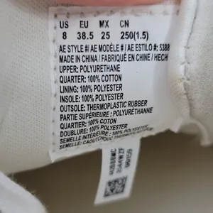 American Eagle Outfitters Sneakers Womens 8 Red White Blue‎ Plaid Shoes Fashion thumbnail 10