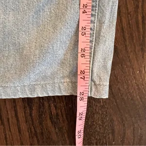 Uniqlo Women's Light Blue Flare Jeans thumbnail 8