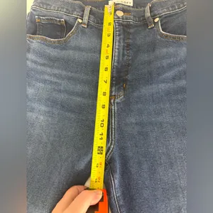 LOFT The Slim‎ Jeans Straight Size 31 EUC 624 thumbnail 7