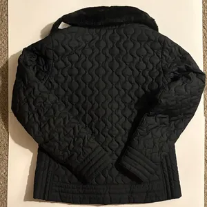 Marmot St Tropez Quilted Jacket in Black LG thumbnail 5