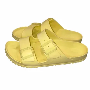 Birkenstock Popcorn Yellow EVA Arizona Plastic Sandals 41 thumbnail 2