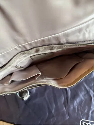 Coach Campbell Exotic Leather Satchel thumbnail 4