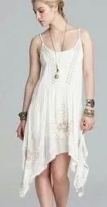 Free People Meadows Of Medallion Dress thumbnail 1