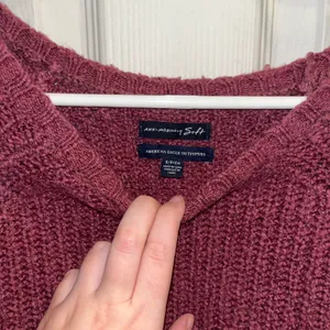 American Eagle Crop Sweater thumbnail 3