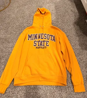 Yellow Minnesota State Mankato Hoodie thumbnail 1