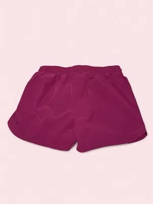 all in motion Magenta Athletic Drawstring Shorts with pockets thumbnail 2