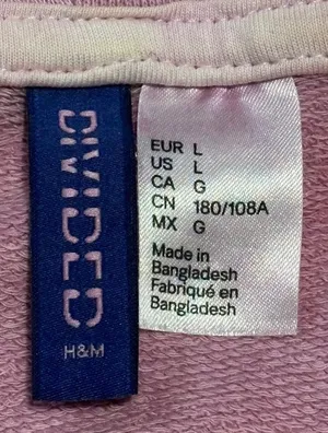 Divided Pink Puff Print Tell Me Something New Hoodie thumbnail 10