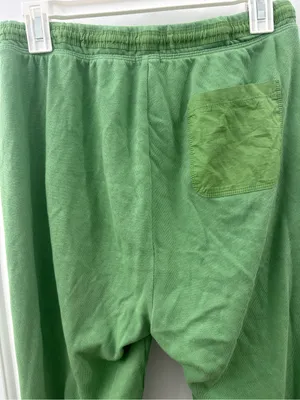 Aerie green sweatpants thumbnail 9