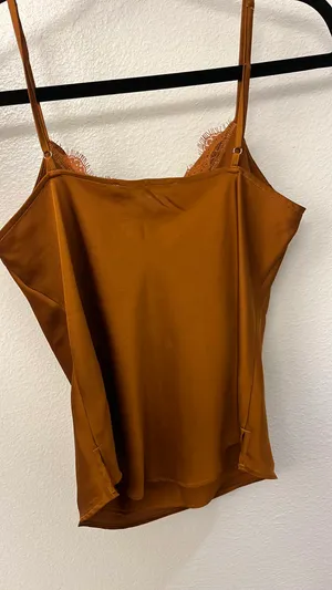 Abercrombie Satin Tank thumbnail 2