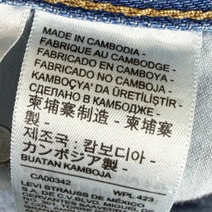 Levi's‎ Baggy Dad Jeans Light Wash Blue W27 L30 Relaxed Straight Barrel Leg thumbnail 11