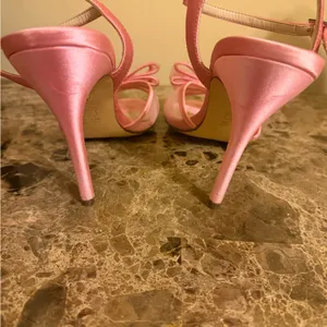 Nina New York beautiful Women's Pink Bow Heels thumbnail 5