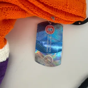 Clemson Tigers‎ NCAA Knit Scarf Orange Purple White Little Earth Productions NEW thumbnail 3