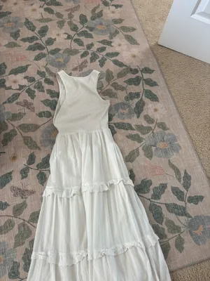 Heartloom White Dress thumbnail 5