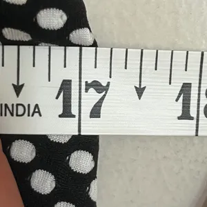 Cooperative Urban Outfitters Black White‎ Polka Dot Skater Mini Skirt Large thumbnail 2