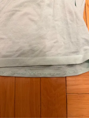 lululemon swiftly scoop neck seawheeze size 4 thumbnail 2