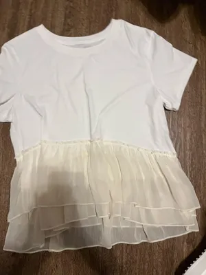 Abercrombie White Top thumbnail 1