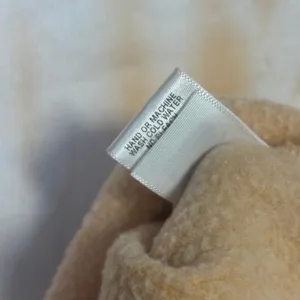 Wild Fox Tie Dye Peach And White‎ Cropped Sweatshirt Size Small thumbnail 9