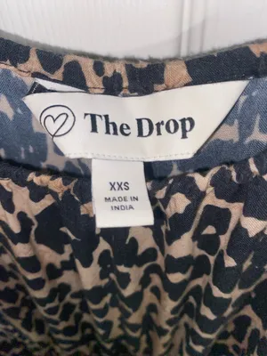 The Drop Leopard Print Dress XXS Multiple thumbnail 3