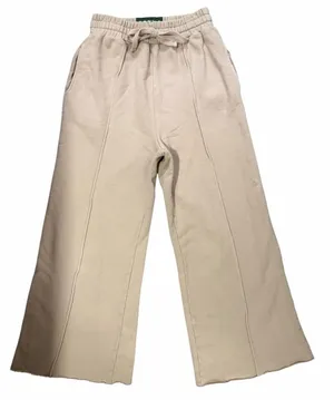 Daily Drills Wide Leg Sweatpants in Cafe Womens Size XS/S thumbnail 1