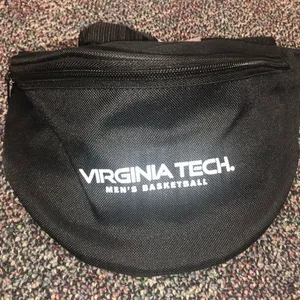 virginia tech fanny pack Black thumbnail 1