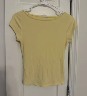 Pink rose boat neck top thumbnail 1
