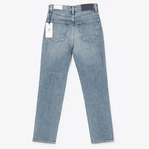 NWT 7 For All Mankind Julia Jeans Sz 23 Distressed Tapered Boyfriend 90s Vintage thumbnail 7