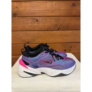 Nike M2K Tekno SE Women's shoes Laser Fuchsia/Black/White Sz 7.5 AV4221-600 thumbnail 2
