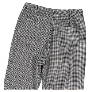 URBAN OUTFITTERS Houndstooth Plaid Cropped Pants thumbnail 6