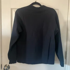 Vintage Twitter Hello Literally Everyone Rare Black Crewneck Sweatshirt Size LG thumbnail 4