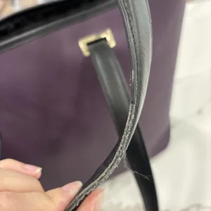 Lo & Sons Tote Purse Purple The Seville Tote Laptop Bag Travel thumbnail 13