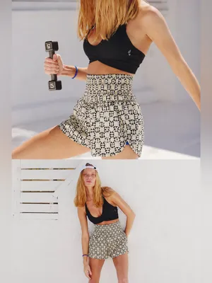 Free People Movement The Way Home Printed Shorts thumbnail 8