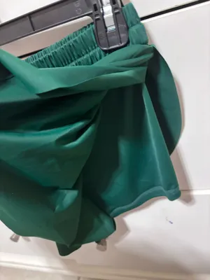 Green GB Flowy Shorts thumbnail 4