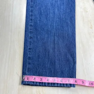 Levis Low Pro Straight Jeans Womens 28 Medium Wash Blue Denim A36 thumbnail 11