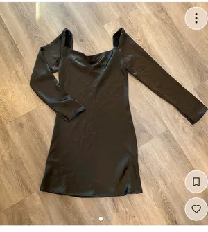 Princess Polly Black Satin Dress thumbnail 2