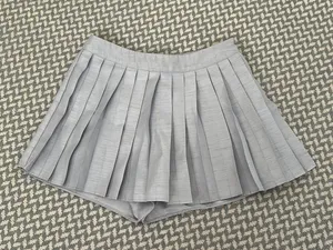 Mini Skort Silver Size XS thumbnail 1